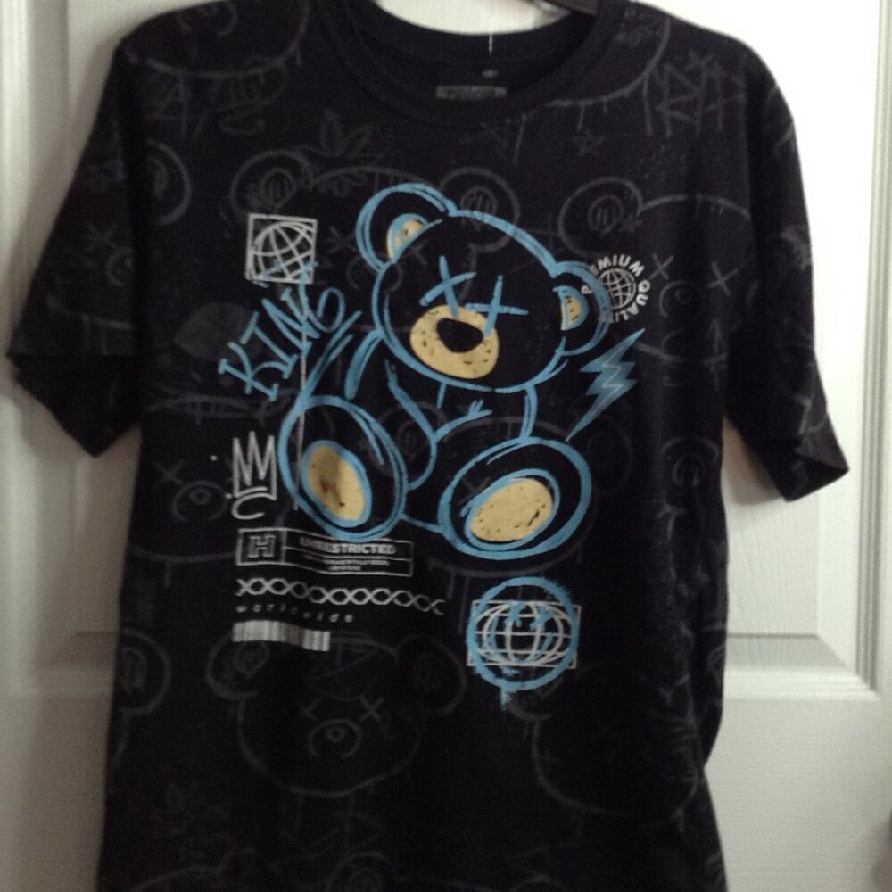 KING Take That XL Youth Tee, Bailey Apparel Co; "Unrestricted", Kidcore, Collect